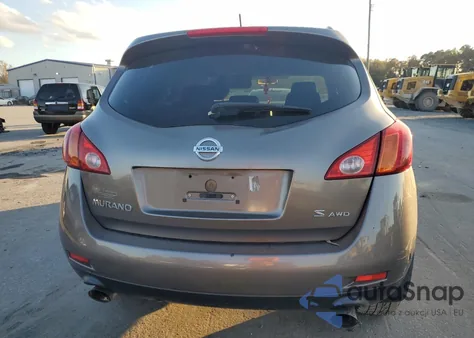 2009 Nissan Murano S z USA, uszkodzony, nr VIN JN8AZ18W59W109982